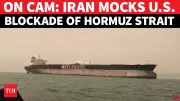 Iran Asserts Control Over Strait of Hormuz With New 'Permission-Led Access' Model