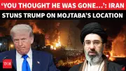 Iran Breaks Silence on Mojtaba Khamenei's Whereabouts Amid War Conditions