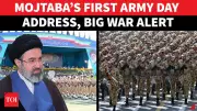 Iran Celebrates Army Day as Mojtaba Khamenei Lauds Military's Role Amid Rising Tensions