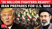Iran Claims 30 Million Citizens Registered to Defend Nation as US Standoff Intensifies