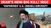 Iran Claims Downing of US-Israeli Spy Drone Amid Escalating Regional Tensions