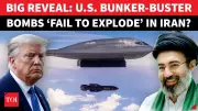 Iran Claims to Have Destroyed US Bunker-Buster Bombs After Airstrikes