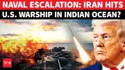 Iran Claims US Warship Hit in Wave 98; US Denies, Calls It False
