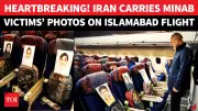 Iran Delegation Carries Minab Victims' Photos to US Talks in Islamabad