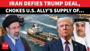 Iran Halts Qatari LNG Tankers Near Strait of Hormuz, Defying Trump's Warning