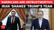 Iran Issues Explosive Warning to Trump: Break Ties with Israel or Face Consequences