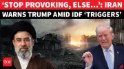 Iran Issues Stern Warning to Trump Following IDF Strike on Hezbollah Official