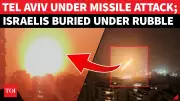 Iran Launches Missile Barrage on Israel: Tel Aviv Hit, Casualties Reported in Haifa