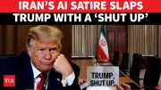 Iran mocks Trump with AI video in latest TACO-style humiliation