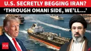 Iran Proposes Free Passage Through Omani Side of Strait of Hormuz Amid Peace Talks