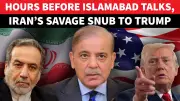 Iran Rejects US Talks as Trump Envoys Head to Pakistan Amid Tensions