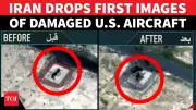 Iran Releases Satellite Images Showing US Military Damage in Gulf Conflict