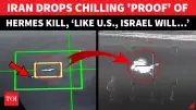 Iran Releases Video Proof of Israeli Hermes 900 Drone Kill, Mocks Military
