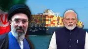 Iran Seizes Two Ships in Strait of Hormuz, India-Bound Vessel Triggers Global Alarm