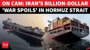 Iran Seizes Two Ships in Strait of Hormuz, IRGC Releases Dramatic Footage