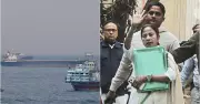 Iran Seizes Two Ships in Strait of Hormuz; SC Rebukes Mamata Banerjee Over I-PAC Raid