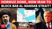Iran Threatens Bab al-Mandab Strait, Expanding Middle East Shipping Chokepoint Strategy