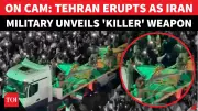 Iran Unveils Next-Gen Arash-2 Kamikaze Drone at Tehran Rally Amid Tensions