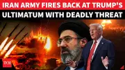 Iran Warns of 'Hell' in Region After Trump's 48-Hour Ultimatum