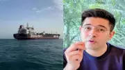 Iranian Coast Guard Fires on Tanker with 12 Indian Crew Near Oman, All Safe