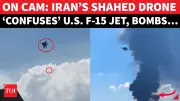 Iranian Drone Evades US F-15 in Iraq, Hits Target as Interception Fails on Video