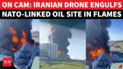 Iranian Drone Strike Ignites NATO-Linked Oil Depot in Iraqi Kurdistan