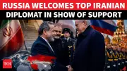 Iranian FM Araghchi Arrives in Russia for Talks With Putin Amid US Tensions