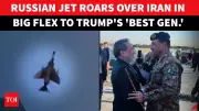Iranian MiG-29 and F-4 Phantom Jets Roar Over Tehran as Pakistani Army Chief Lands for Truce Talks