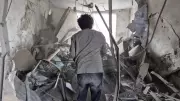 Iranian Musician Plays Final Melody in Ruins of Bombed Music Academy