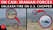 Iranian Police Fire At Low-Flying U.S. Military Helicopter In Dramatic Video