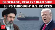 Iranian Tanker Defies U.S. Blockade, Docks Safely Amid Rising Tensions