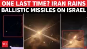 Iran's Missile Barrage Strikes Tel Aviv Despite Trump-Brokered Ceasefire Agreement