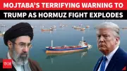 Iran's Mojtaba Warns US Over Strait of Hormuz, Threatens New Control Measures