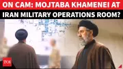 Iran's New Supreme Leader Seen in War Room Video With Israeli Nuclear Site Displayed