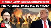 Iran's Stark Warning: Army Video Shows Commandos, Missiles, and 'Come Closer' Message