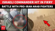 Israel-Hezbollah Conflict Escalates As US-Brokered Talks Continue In Washington