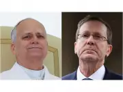 Israeli President Herzog Meets Pope, Discusses West Asia Conflict and Anti-Semitism