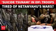 Israeli Soldiers Suicides Hit Decade High Amid War: Report