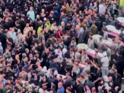 Israeli Strike in Sidon Kills 13 Lebanese Security Personnel, Sparks Mourning