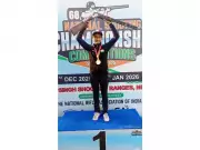 ISSF India Wins Two Medals on Final Day, Tops Medal Tally