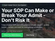 IvyEdgeSOP: Indian Students' Rejection Often Due to SOP, Not Profile