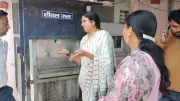 Jagadhri Mayor Conducts Surprise Inspection of Municipal Office