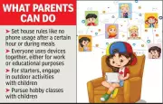 Jaipur Experts: Parents Must Lead by Example to Curb Kids' Screen Addiction