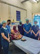 Jaipur Girl's Birthday Gift: Cochlear Implant Surgery Under MAA Yojana