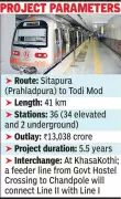 Jaipur Metro Phase II Approved: 41-km Extension with Rs 13,038 Crore Investment