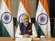 Jaishankar Commences UAE Diplomatic Tour, Engages with Indian Diaspora