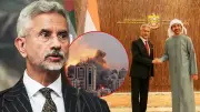 Jaishankar Holds Strategic Talks With UAE FM In Abu Dhabi On West Asia