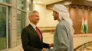 Jaishankar Holds Talks with UAE Deputy PM on Regional Developments