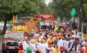 Jalandhar Witnesses Grand Khalsa March on Baisakhi, Celebrating Sikh Heritage