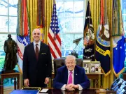 James Blair Exits White House to Lead Trump's Midterm Political Charge